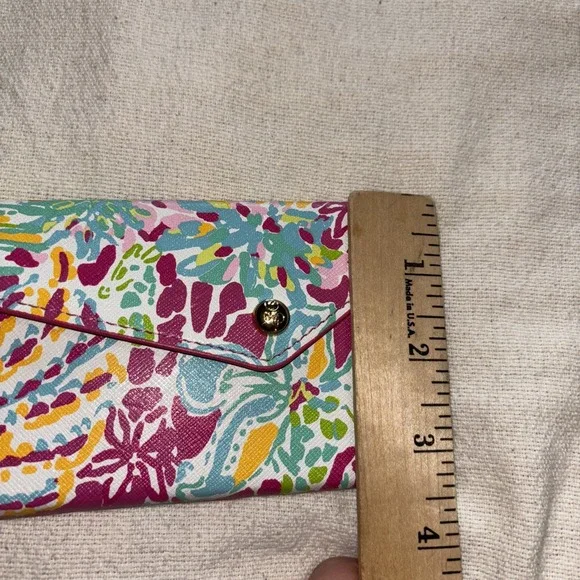 Lilly Pulitzer It's Always Sunny Somewhere Sunglass Case collapsible NWOT Preppy - Picture 9 of 11